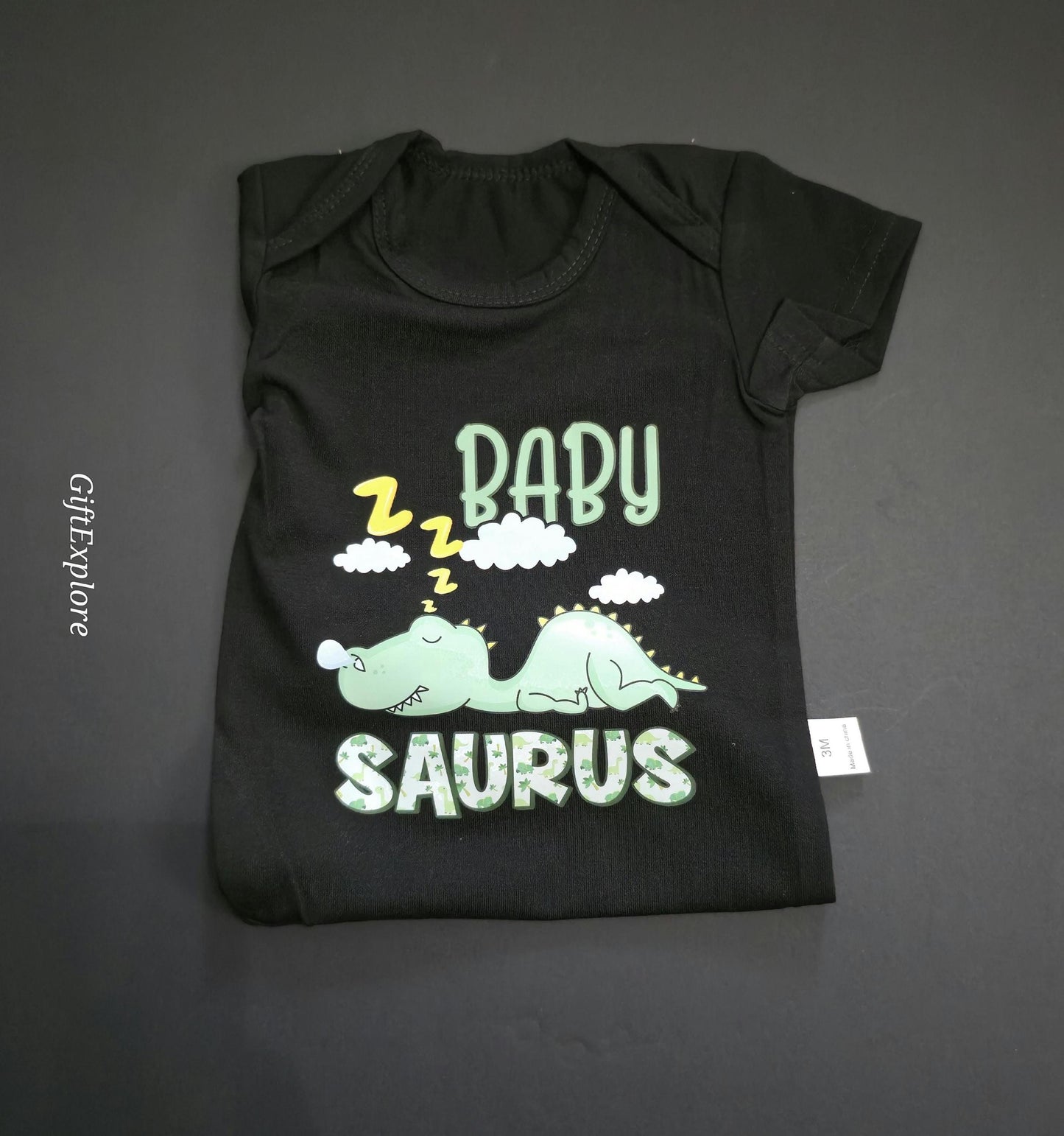 Baby Saurus Baby Onesie® | Cute Dinosaur Bodysuit | Newborn Outfit | Baby Shower Gift | Toddler Clothes /