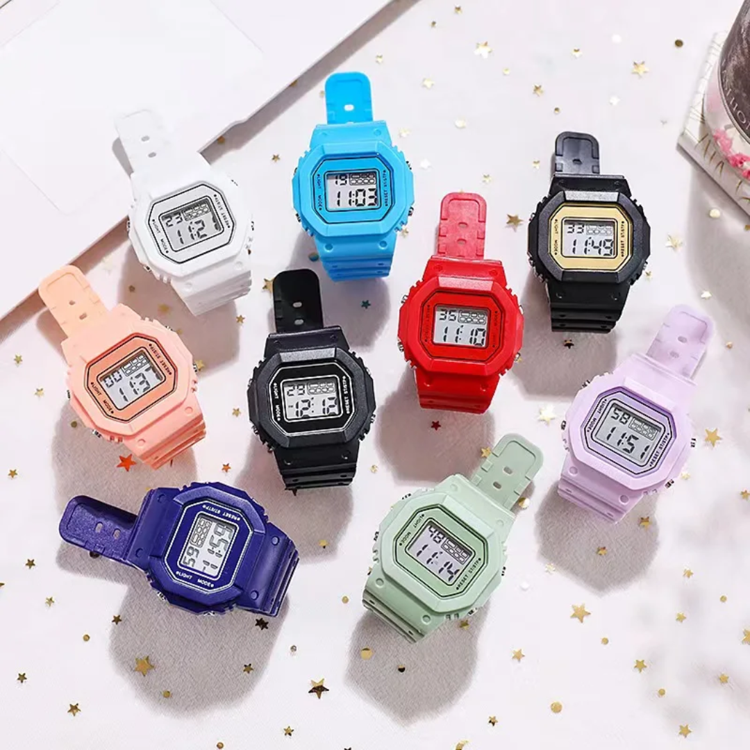 Digital LED Sports Watch – Waterproof Everyday Wristwatch (Unisex)