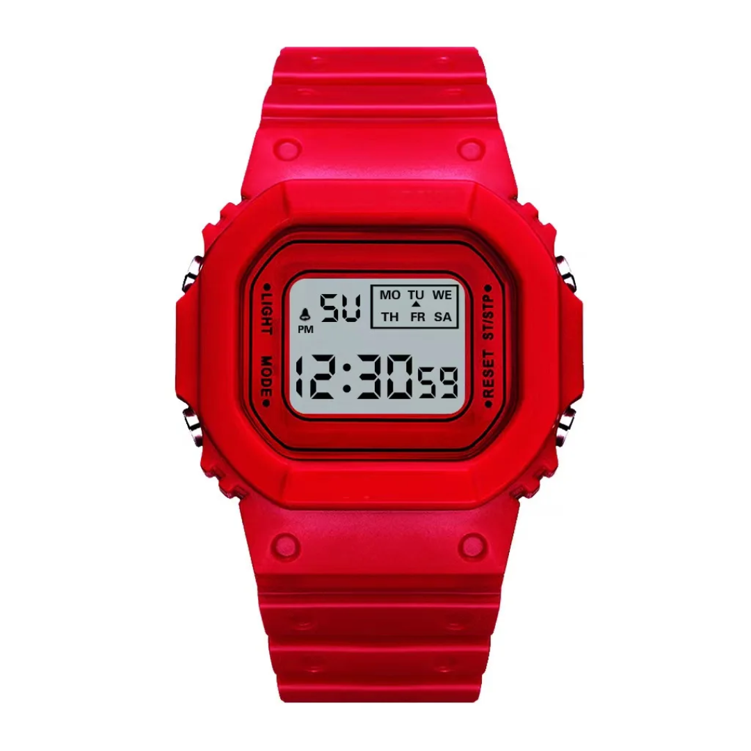 Digital LED Sports Watch – Waterproof Everyday Wristwatch (Unisex)