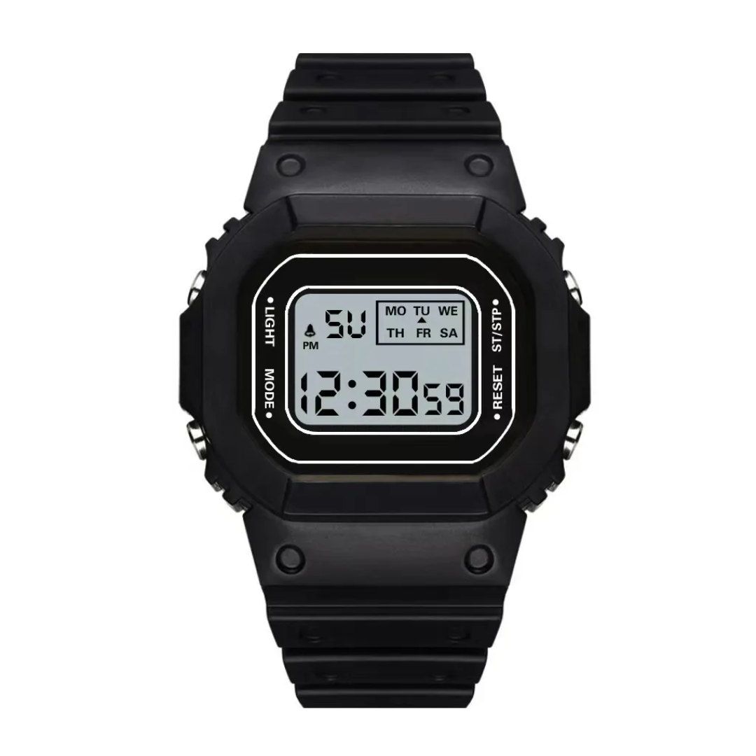 Digital LED Sports Watch – Waterproof Everyday Wristwatch (Unisex)