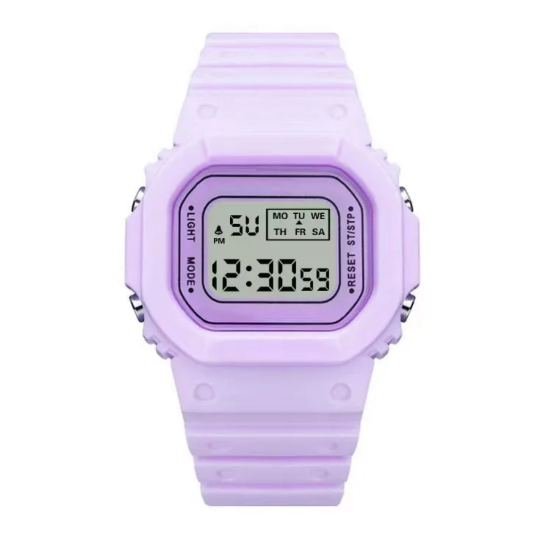 Digital LED Sports Watch – Waterproof Everyday Wristwatch (Unisex)