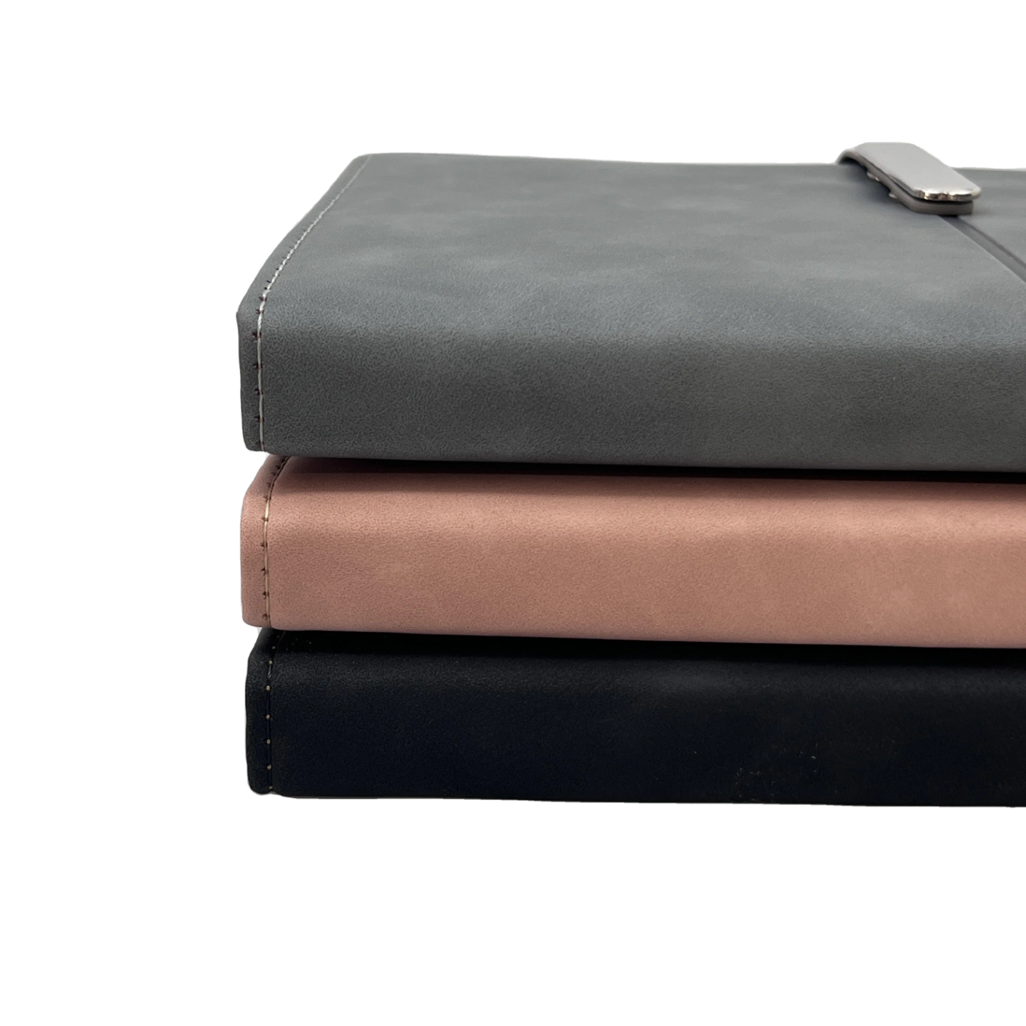 Premium Leather Notebook – Magnetic Strap Closure, Thick Paper Journal (Multiple Colors)