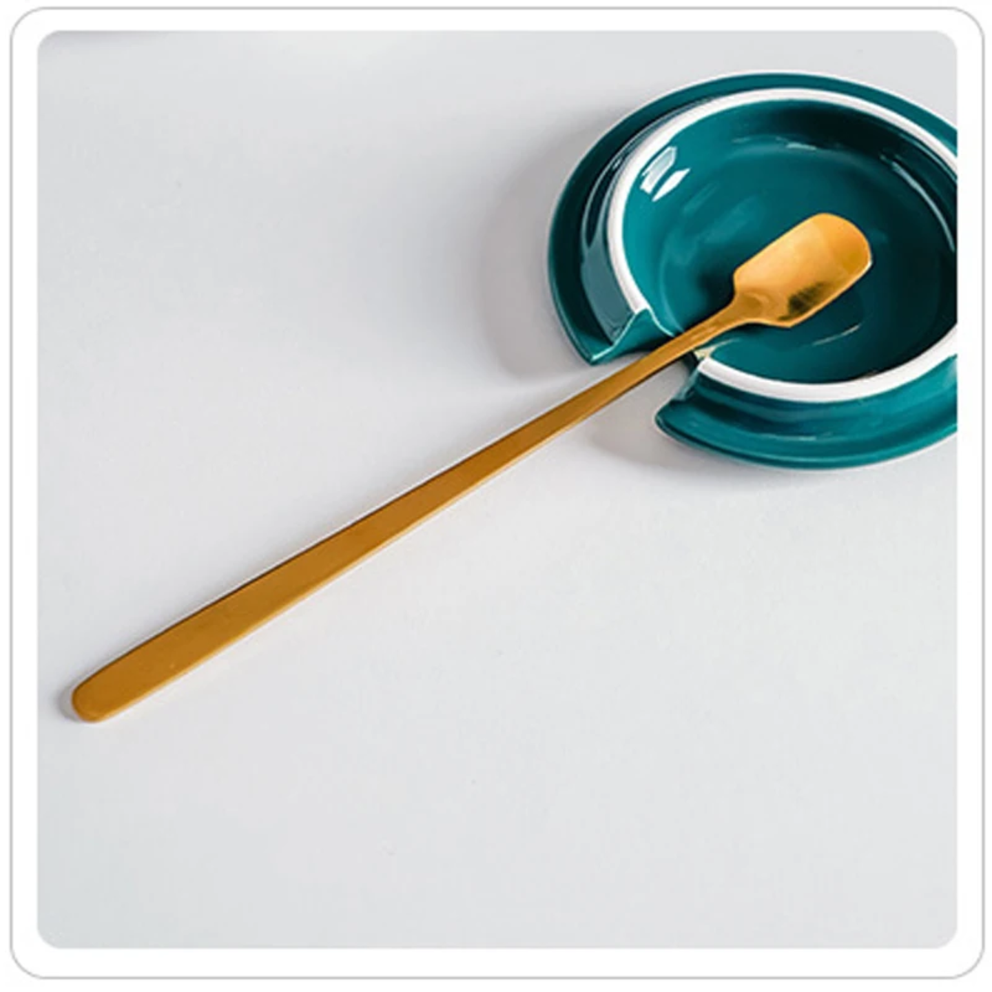 Ceramic Mug Warmer Gift Set – Temperature Control Heating Pad + Mug, Lid & Spoon (Gift Box)