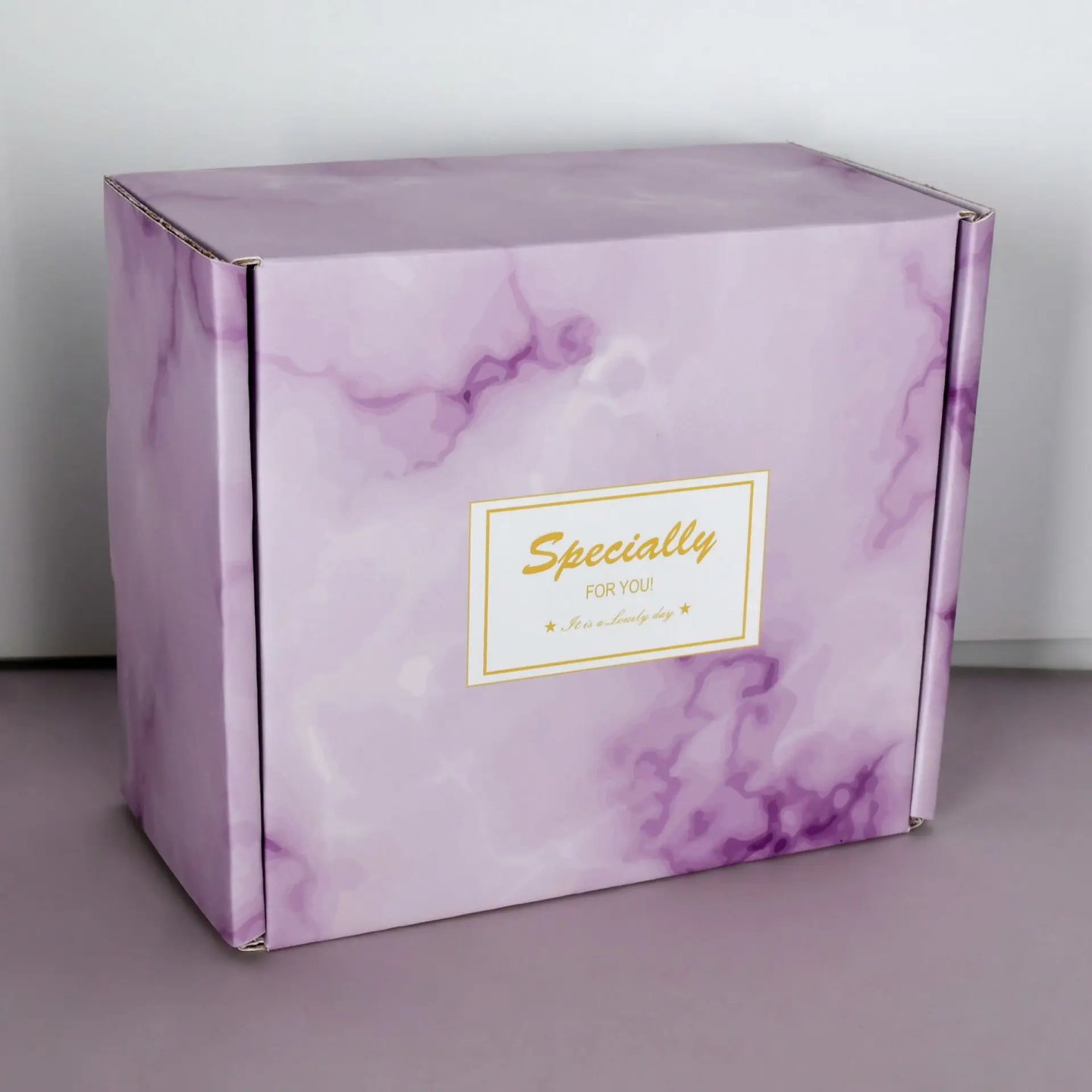 Lavender Self-Care Gift Box – Mug, Candle, Bath Bomb, Handmade Soap, Bracelet (Relaxation Gift Set)