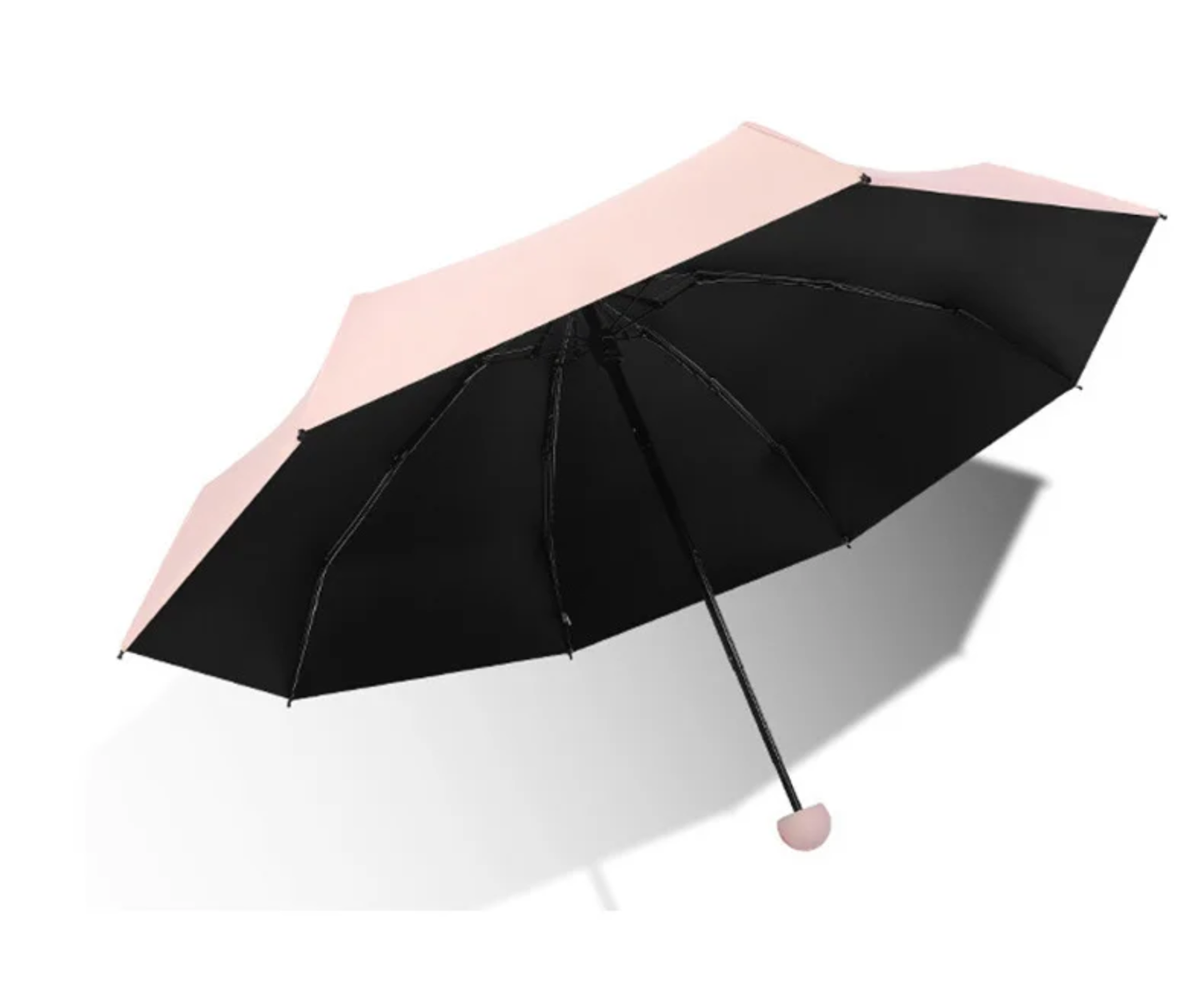 Smile & Shine Premium Gift Box Set – Pink Ceramic Mug, Rabbit Plush, Golden Spoon & Mini Fan / Umbrella