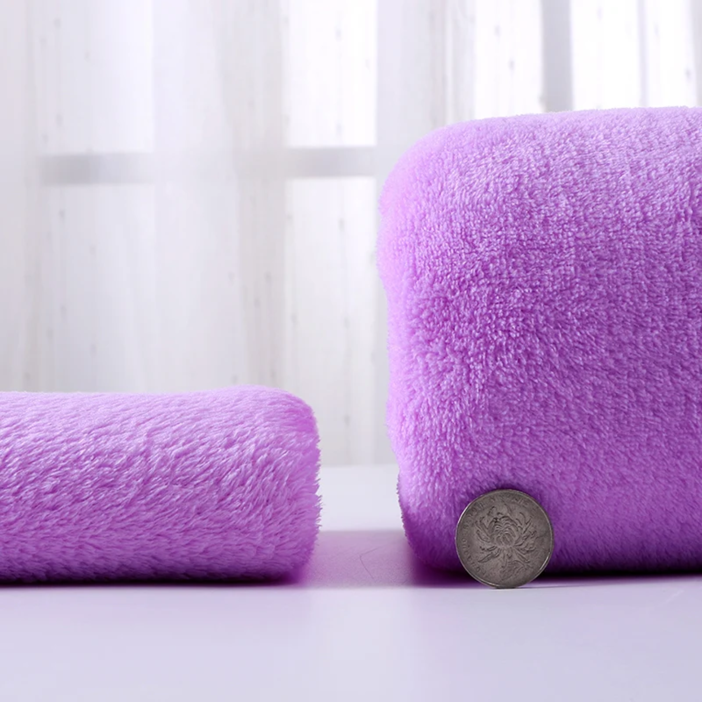 280 GSM Ultra-Soft Plush Microfiber Towel Set (2-Piece) – Premium Quality, Non-Shedding, Quick-Dry