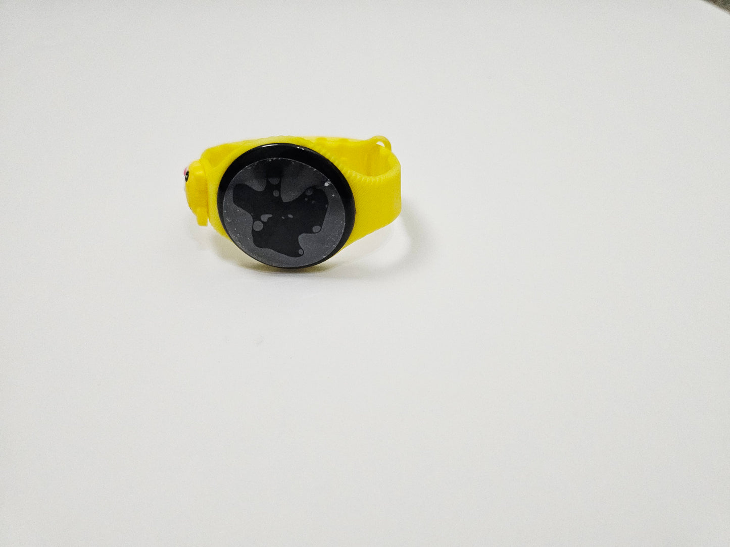 Cute LED Cartoon Silicone Kids Watch