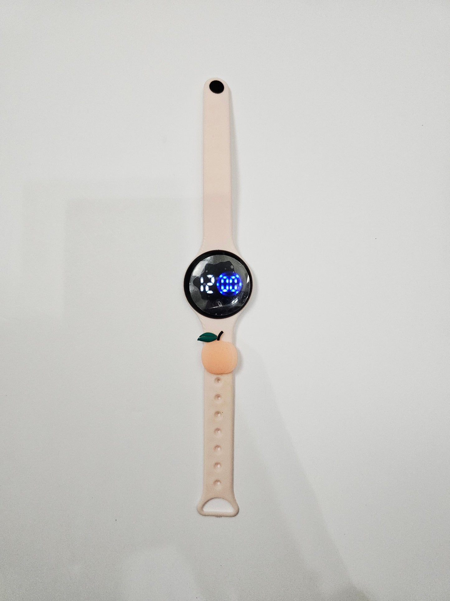 Cute LED Cartoon Silicone Kids Watch
