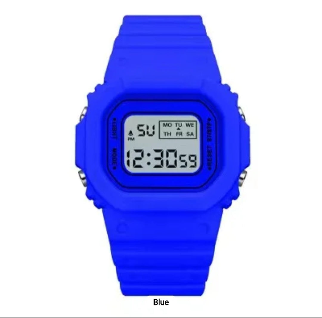 Digital LED Sports Watch – Waterproof Everyday Wristwatch (Unisex)