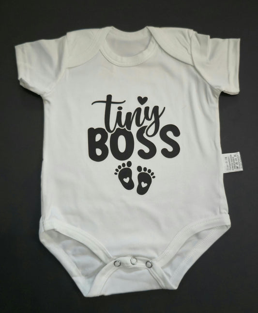 Tiny Boss Baby Onesie® | Funny Baby Bodysuit | Newborn Outfit | Baby Shower Gift | Cute Infant Clothes