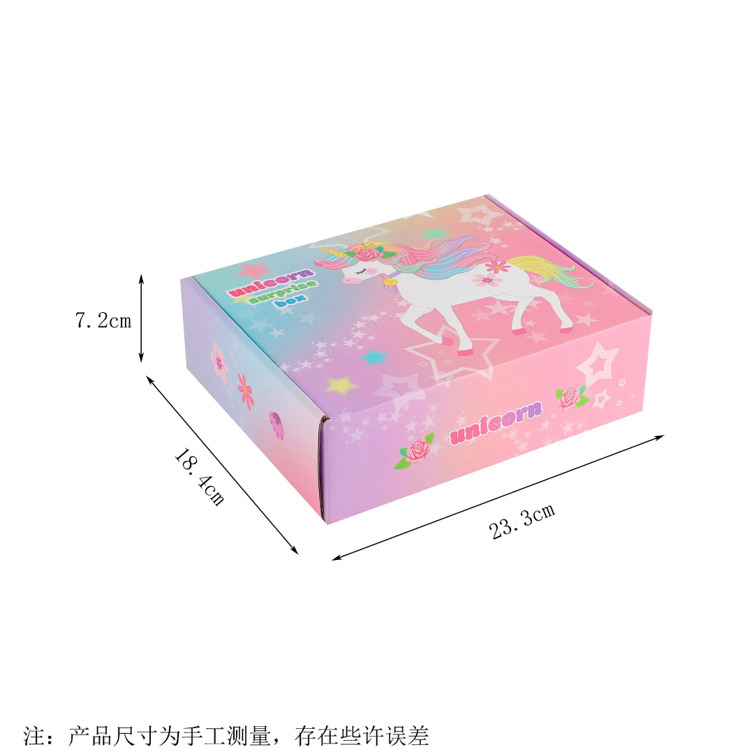 Unicorn Gift Set for Girls – Journal, Purse, Jewelry & Pen